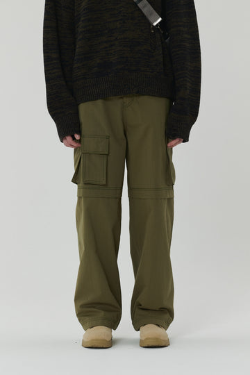 23SS UTILITY PATCH CARGO PANTS
